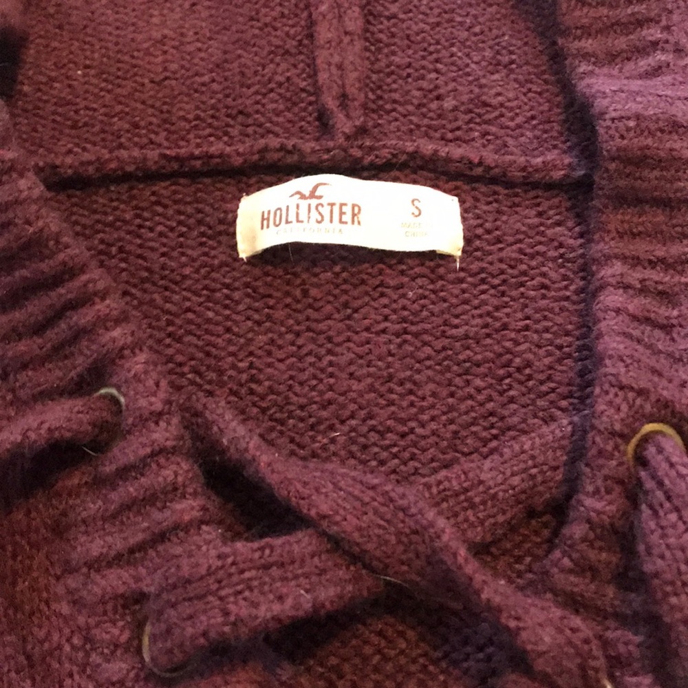 {Hollister} Hooded Sweater - Picture 8 of 8